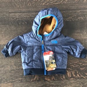 The north face reversible Yukon hoodie coat